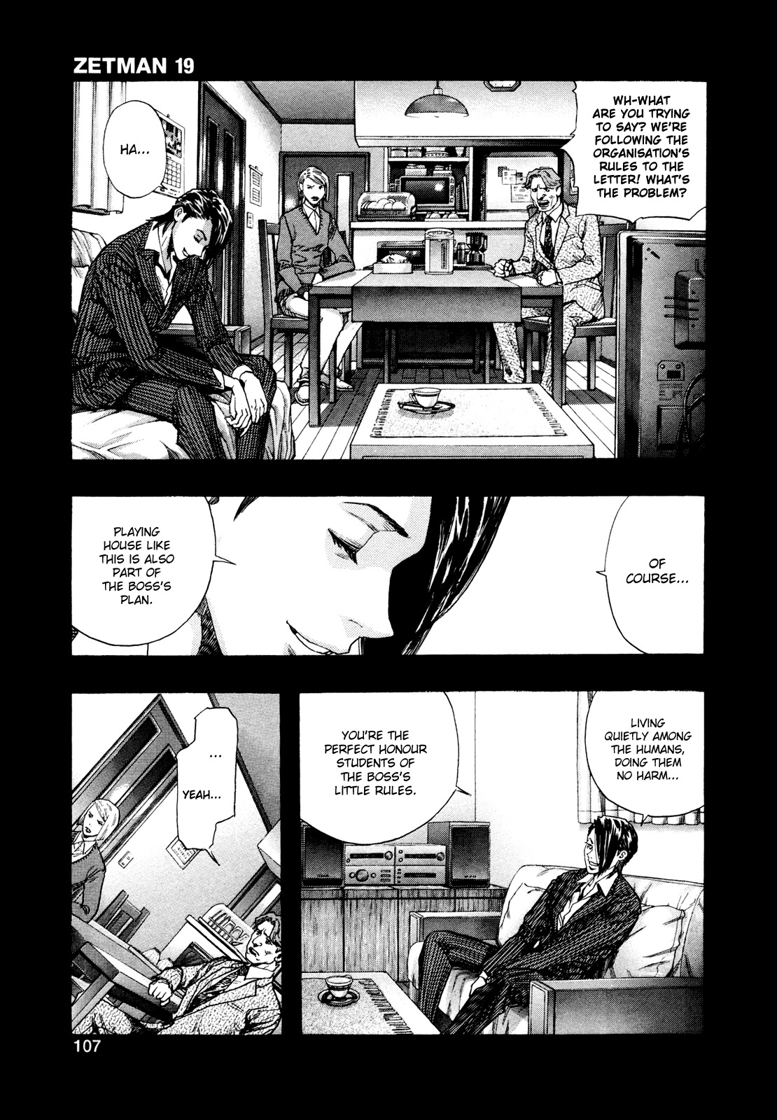 Zetman Chapter 211 page 4 - Chapter 211: A Human Existence