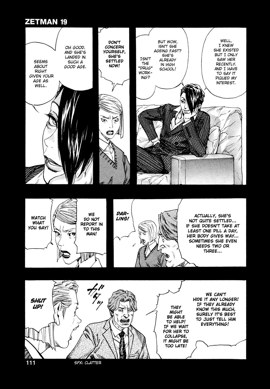 Zetman Chapter 211 page 8 - Chapter 211: A Human Existence