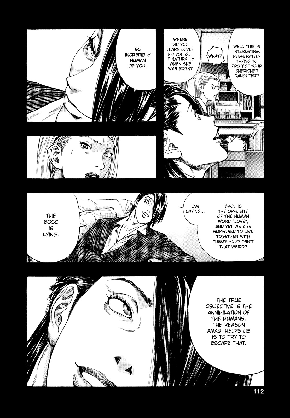 Zetman Chapter 211 page 9 - Chapter 211: A Human Existence