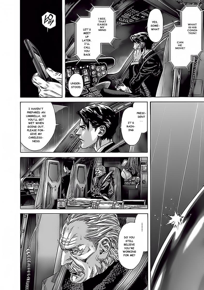 Zetman Chapter 215 page 10 - Chapter 215: Friendship and Death