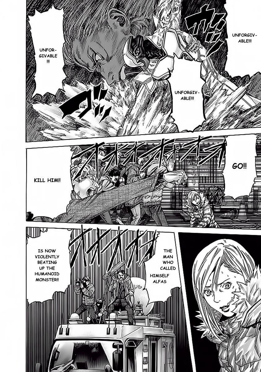 Zetman Chapter 215 page 2 - Chapter 215: Friendship and Death