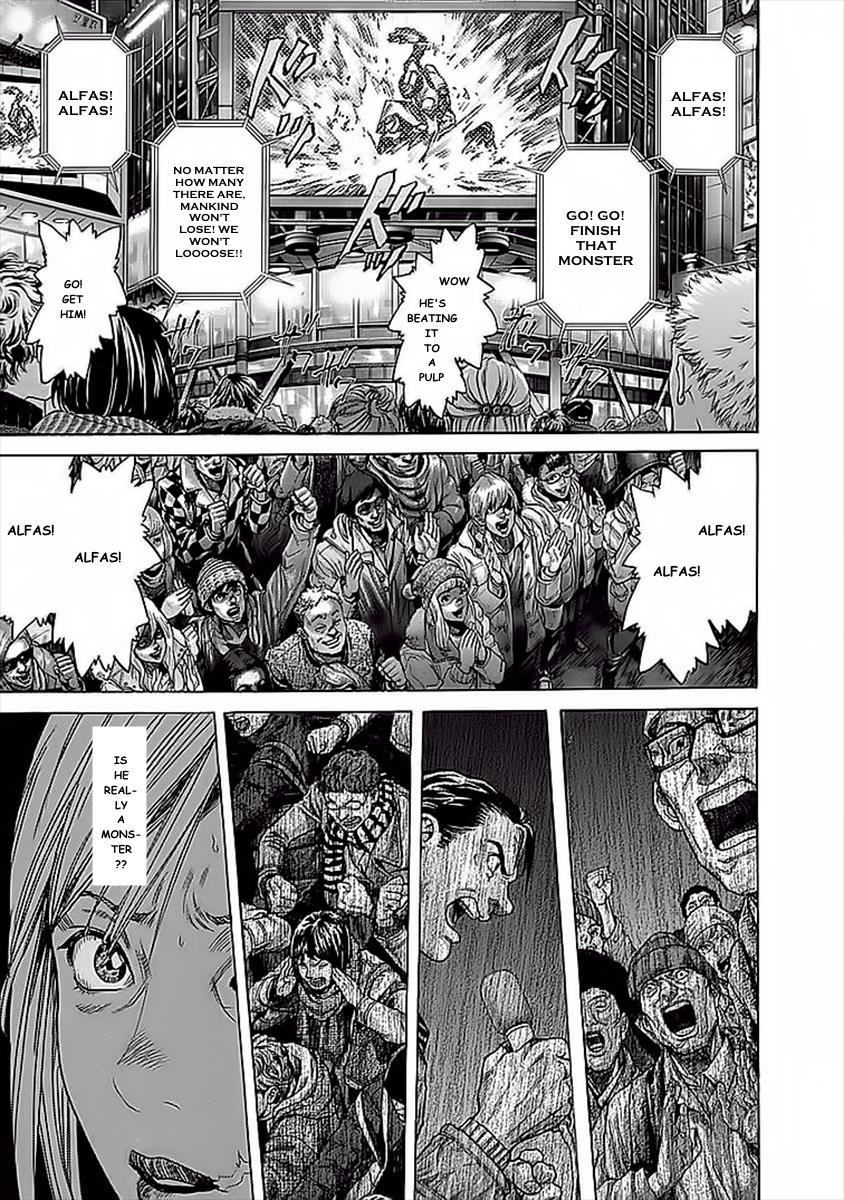 Zetman Chapter 215 page 3 - Chapter 215: Friendship and Death