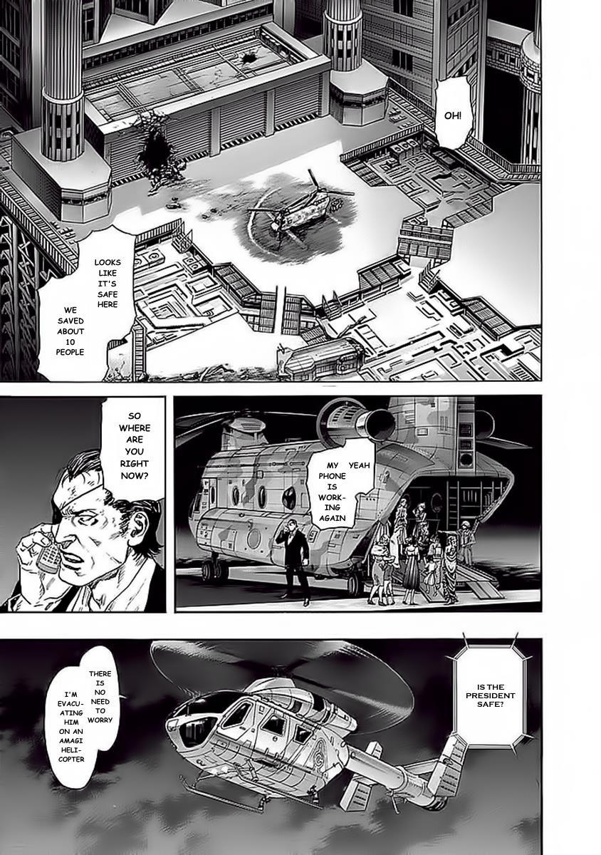 Zetman Chapter 215 page 9 - Chapter 215: Friendship and Death