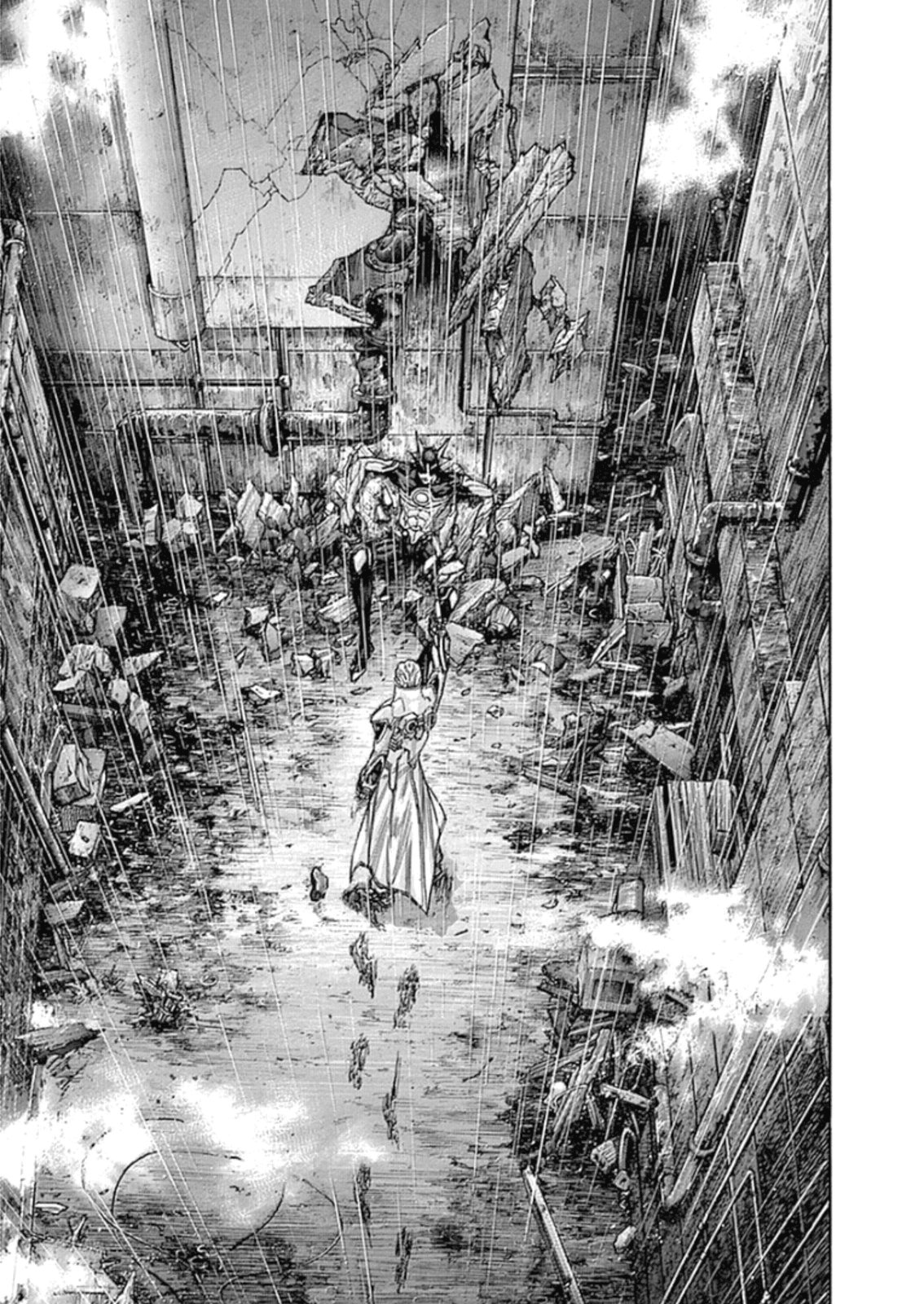 Zetman Chapter 221 page 1 - Chapter 221: In Place of Chaos