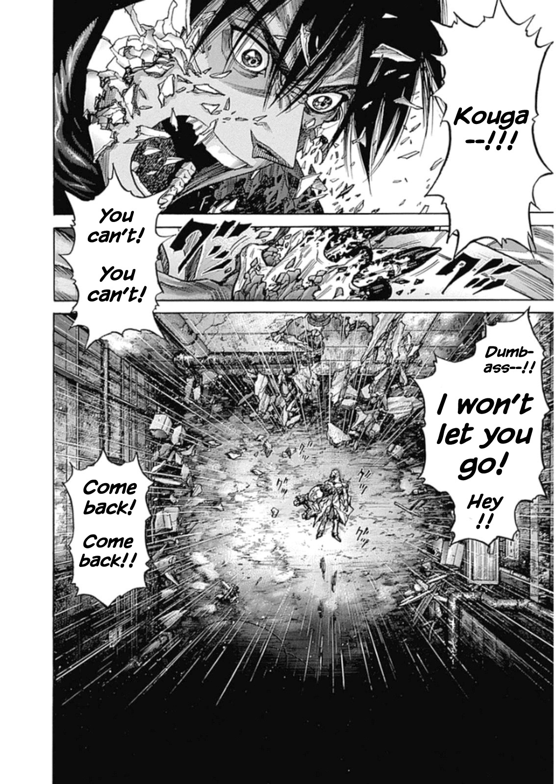 Zetman Chapter 221 page 12 - Chapter 221: In Place of Chaos