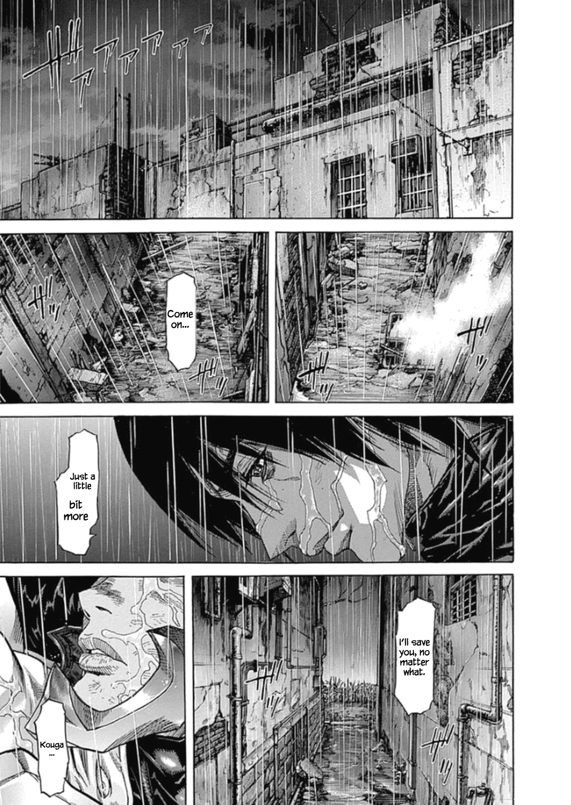 Zetman Chapter 221 page 13 - Chapter 221: In Place of Chaos
