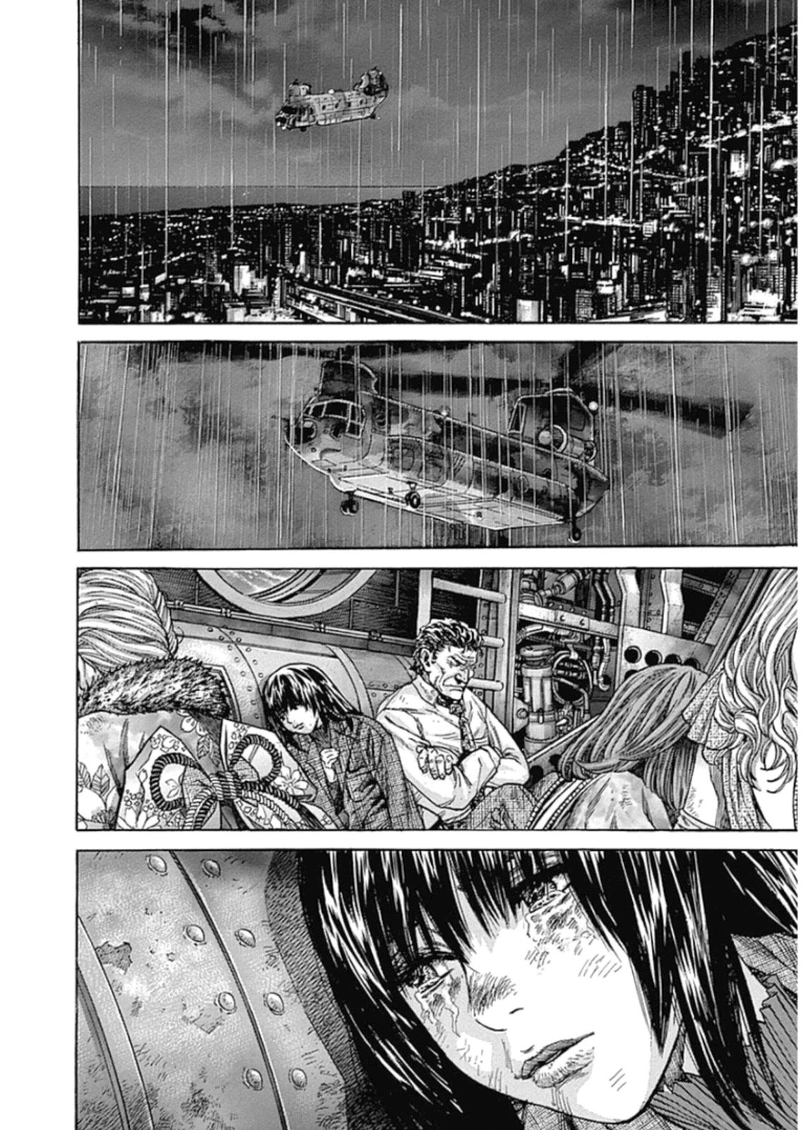 Zetman Chapter 221 page 16 - Chapter 221: In Place of Chaos