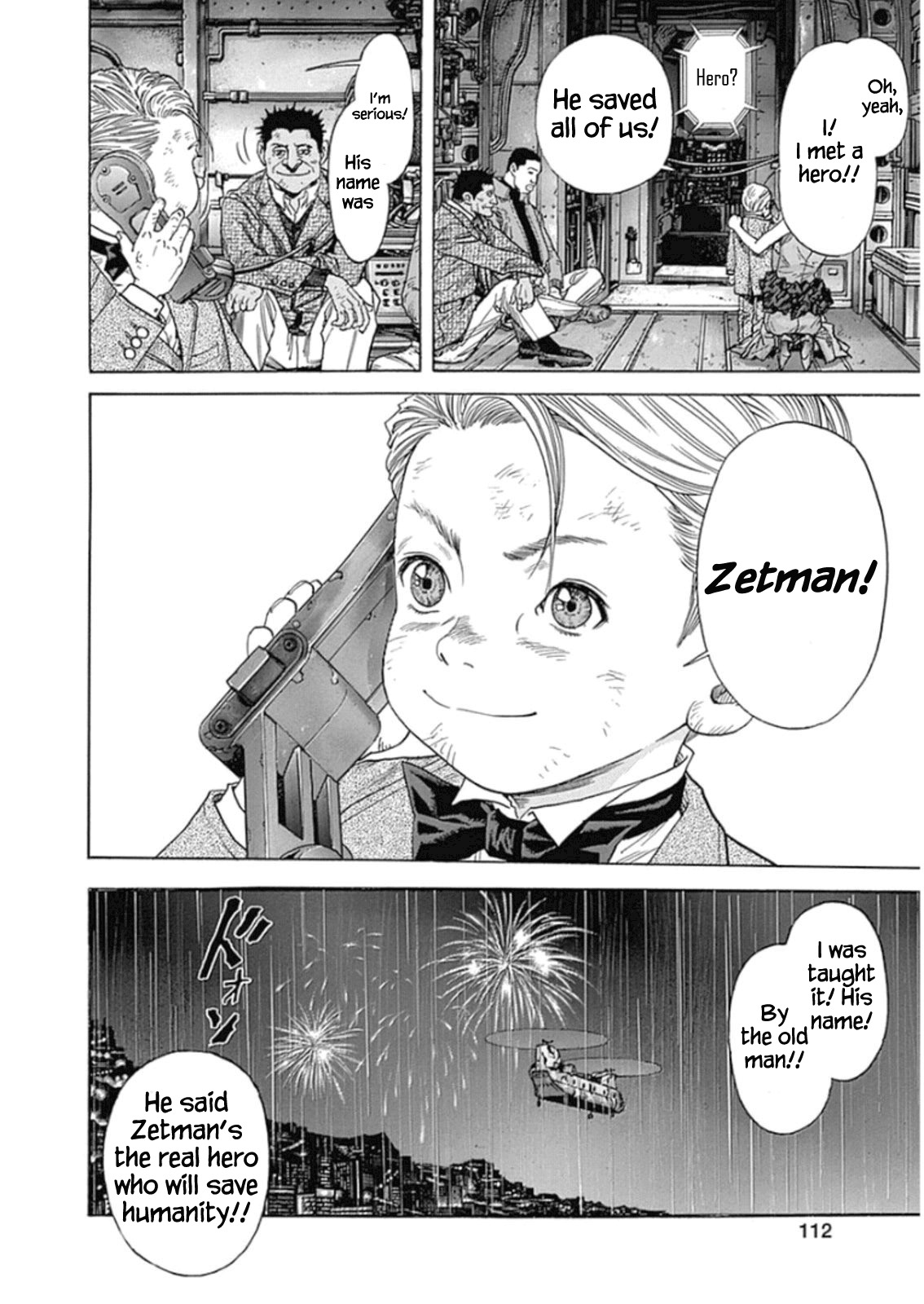 Zetman Chapter 221 page 18 - Chapter 221: In Place of Chaos