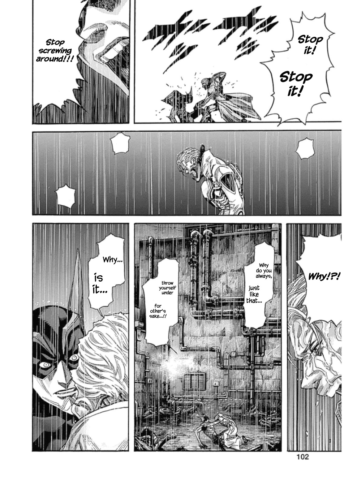 Zetman Chapter 221 page 8 - Chapter 221: In Place of Chaos
