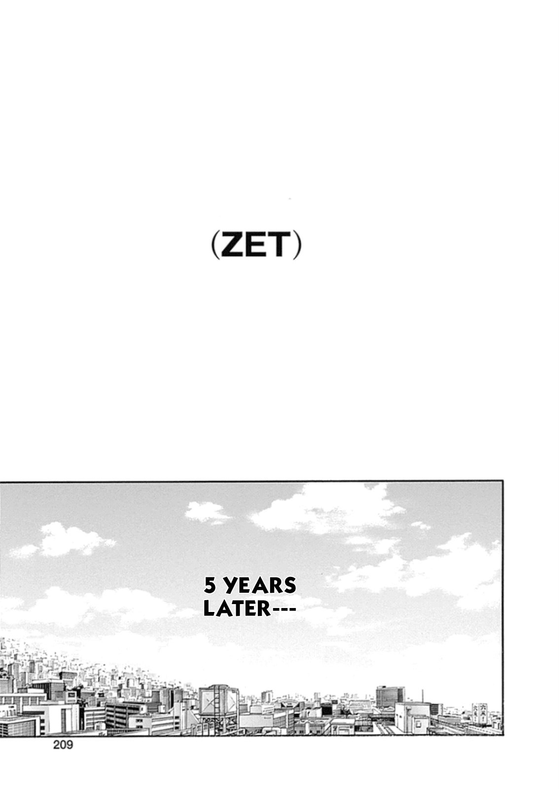 Zetman Chapter 226 page 1 - Chapter 226: ZET