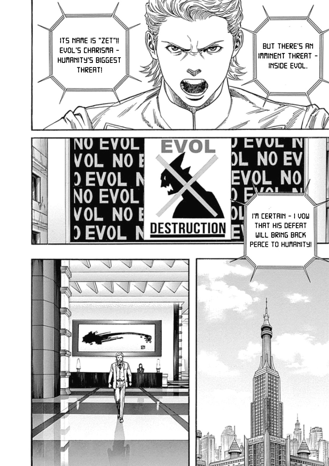 Zetman Chapter 226 page 4 - Chapter 226: ZET
