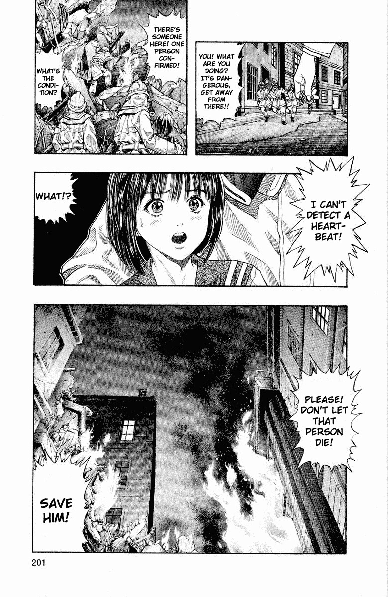 Zetman Chapter 23 page 1 - Chapter 23: A Good Day