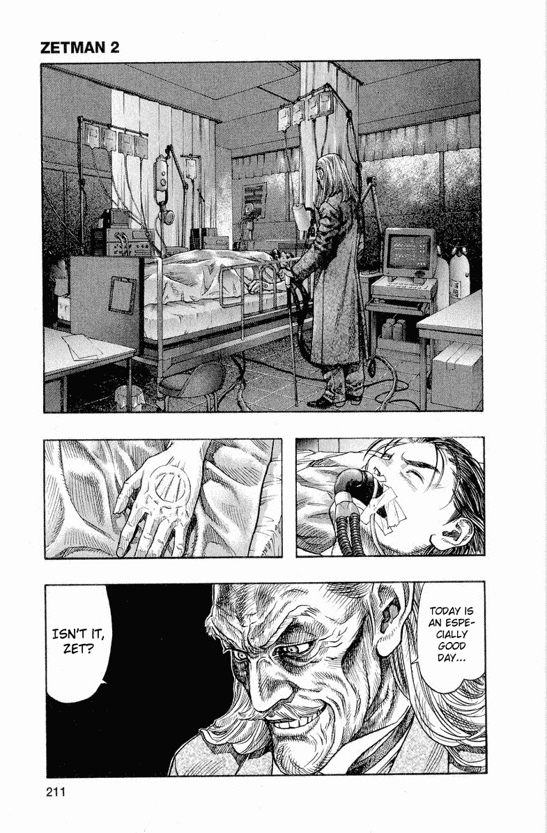Zetman Chapter 23 page 11 - Chapter 23: A Good Day