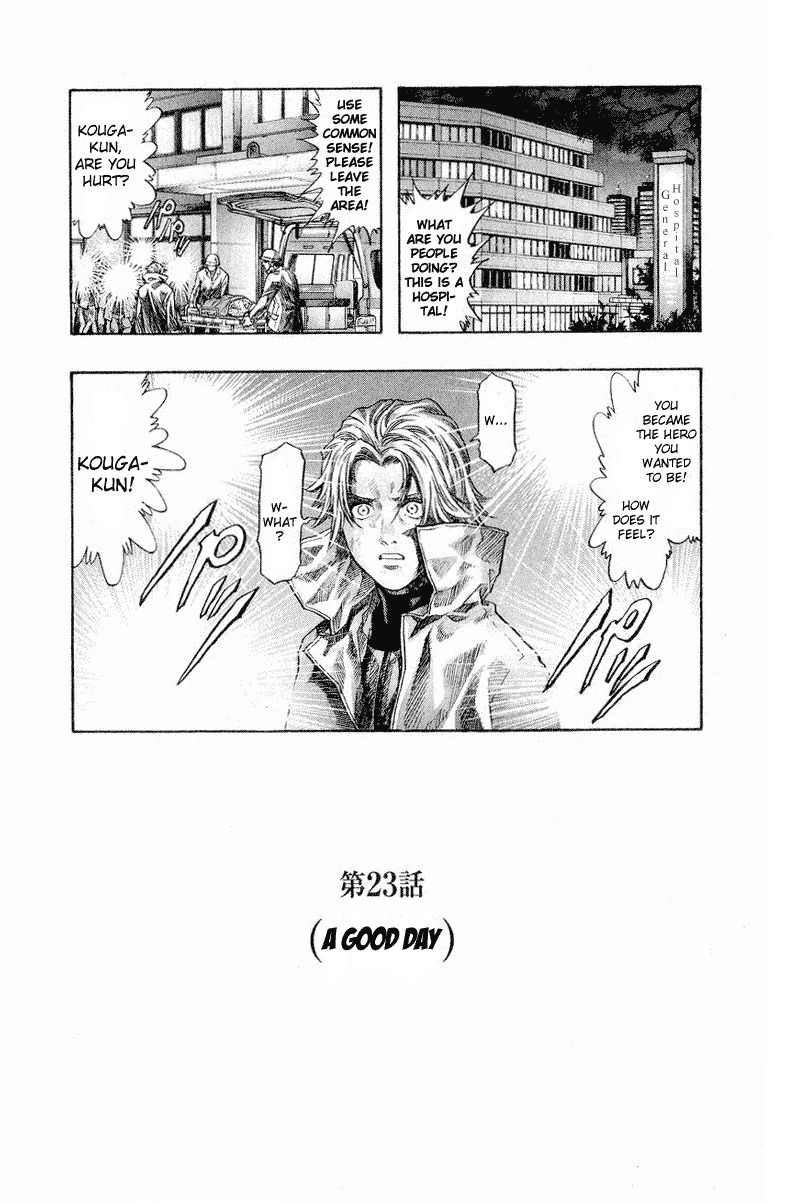 Zetman Chapter 23 page 2 - Chapter 23: A Good Day