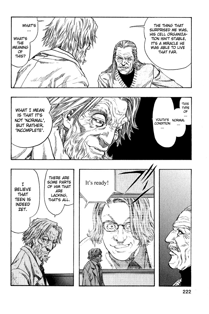 Zetman Chapter 24 page 10 - Chapter 24: Incomplete