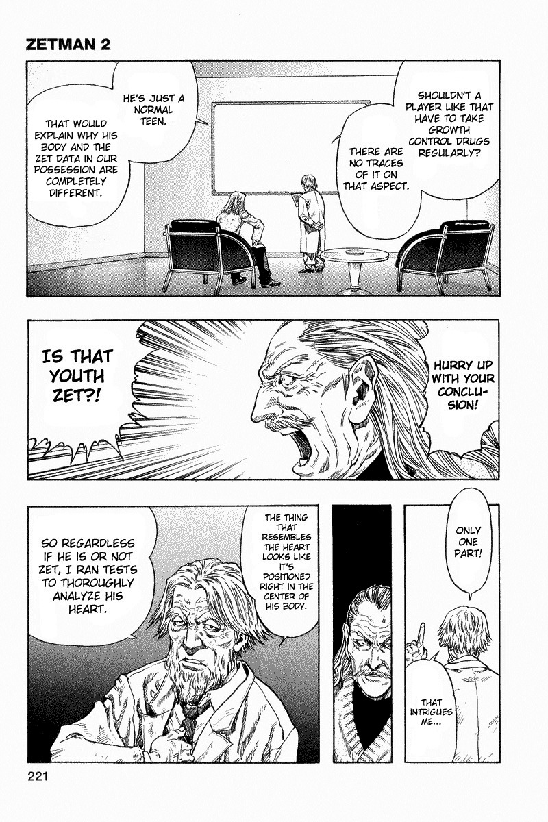 Zetman Chapter 24 page 9 - Chapter 24: Incomplete