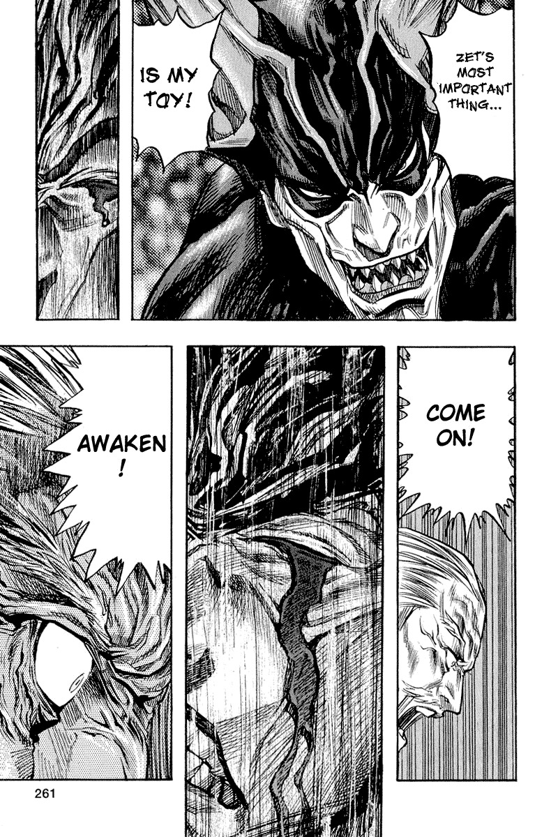 Zetman Chapter 26 page 11 - Chapter 26: Three Stages