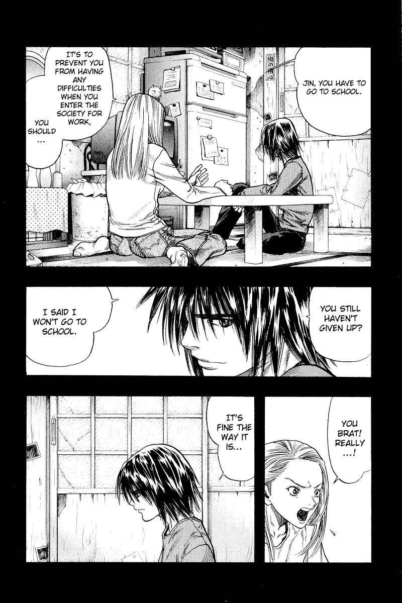 Zetman Chapter 26 page 2 - Chapter 26: Three Stages