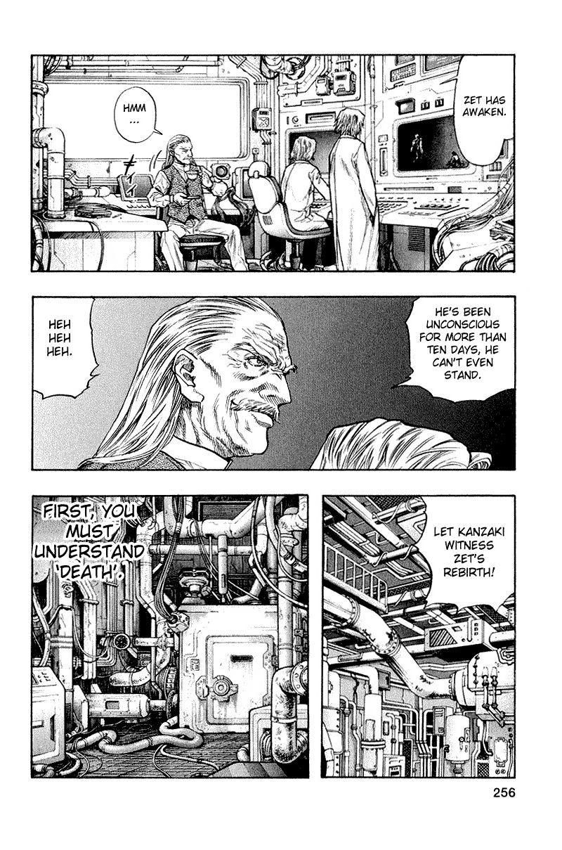 Zetman Chapter 26 page 6 - Chapter 26: Three Stages