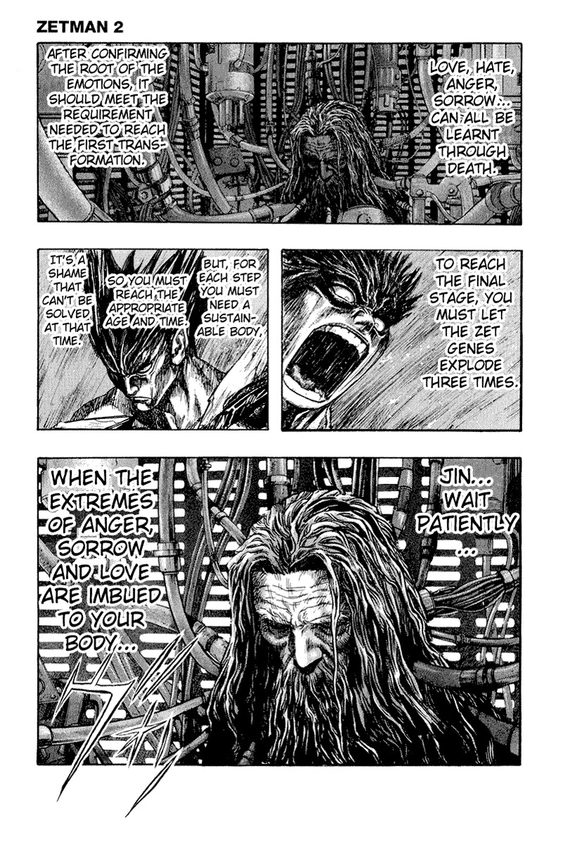 Zetman Chapter 26 page 7 - Chapter 26: Three Stages