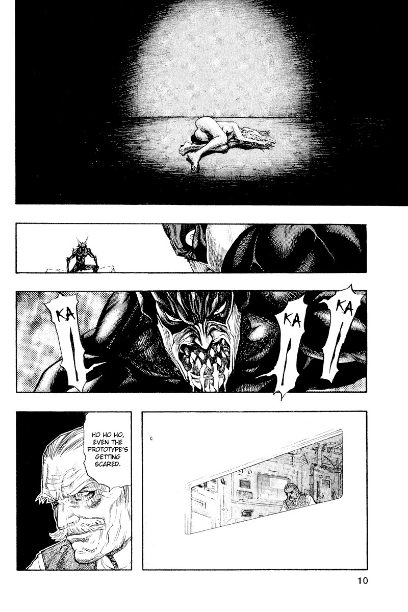 Zetman Chapter 27 page 12 - Chapter 27: Silent Anger