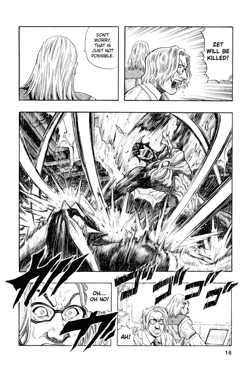 Zetman Chapter 27 page 18 - Chapter 27: Silent Anger