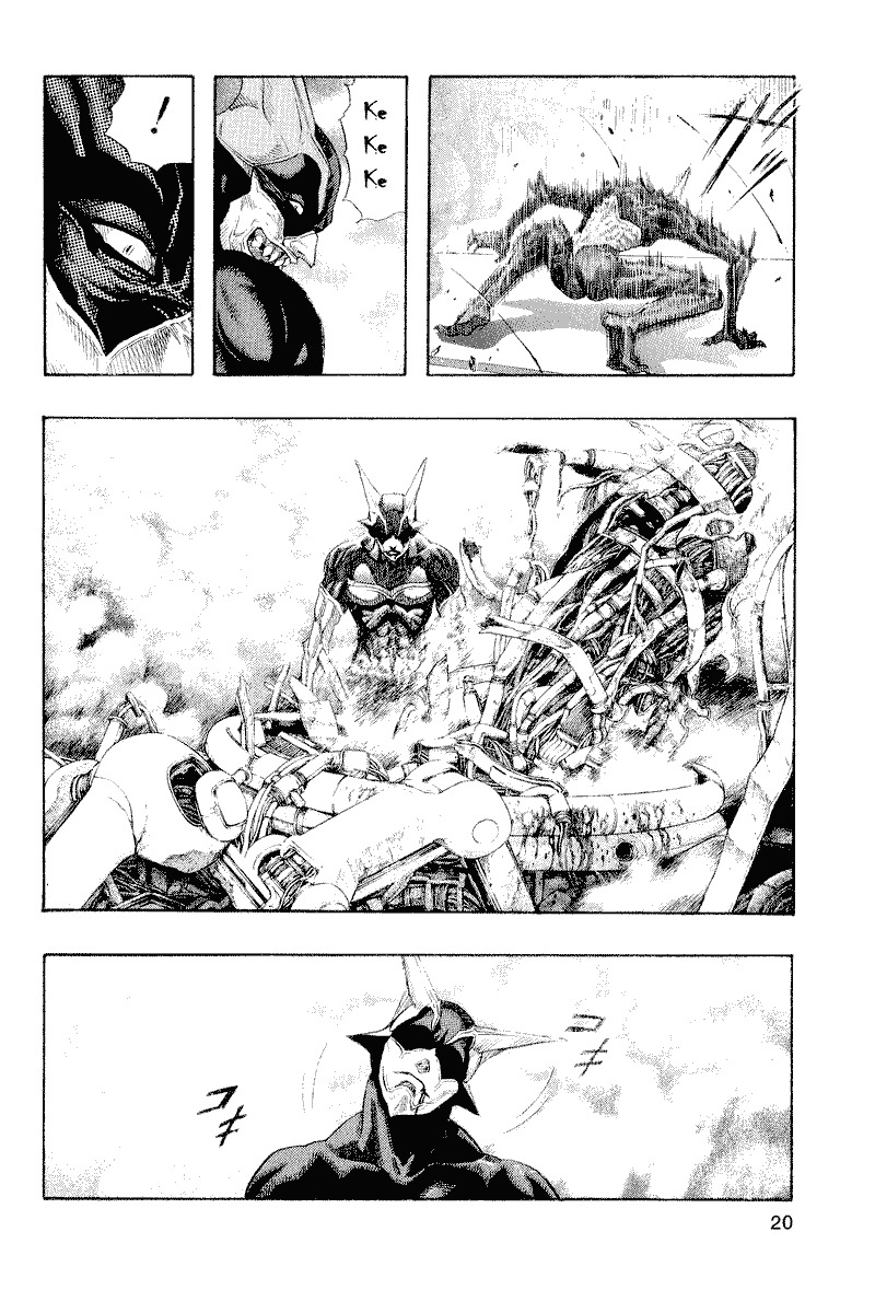 Zetman Chapter 27 page 21 - Chapter 27: Silent Anger