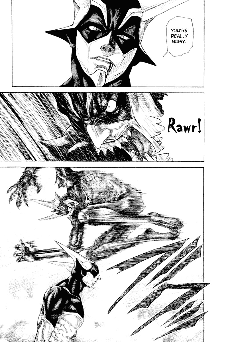 Zetman Chapter 27 page 22 - Chapter 27: Silent Anger