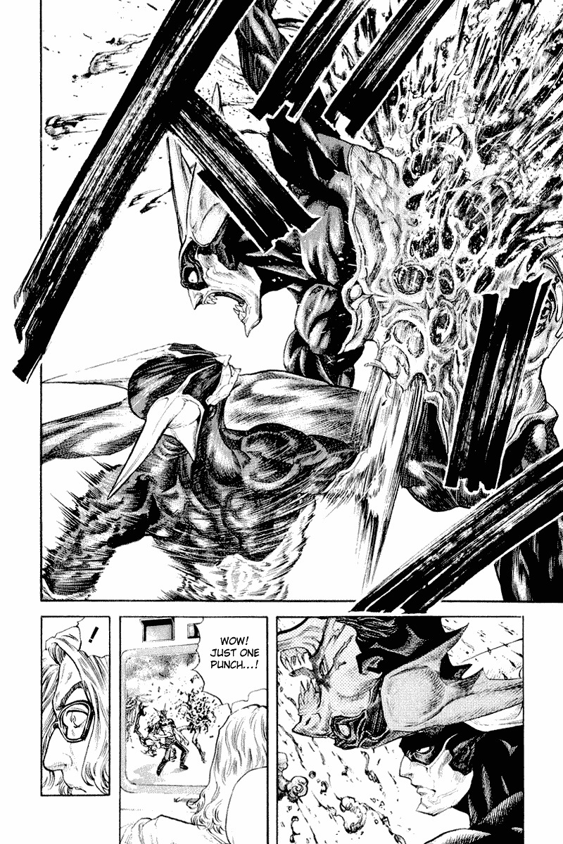 Zetman Chapter 27 page 25 - Chapter 27: Silent Anger