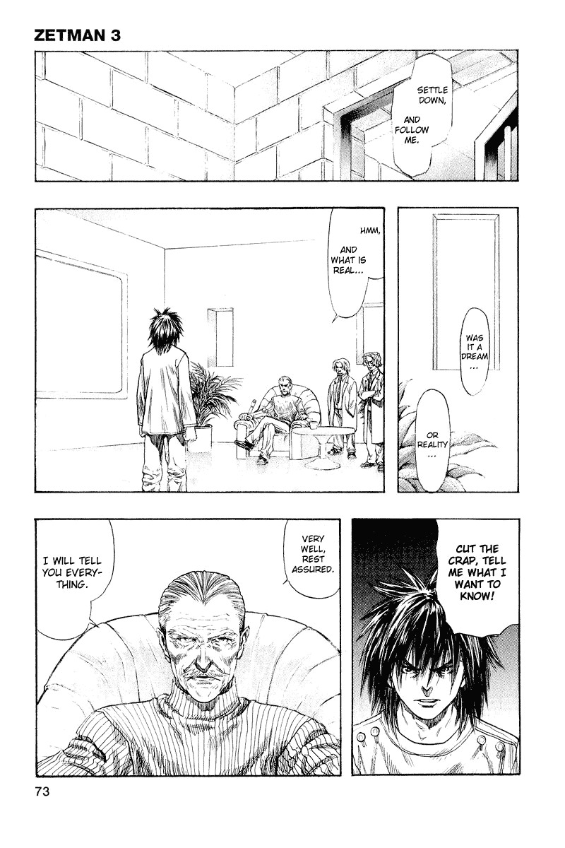 Zetman Chapter 30 page 13 - Chapter 30: New Morning