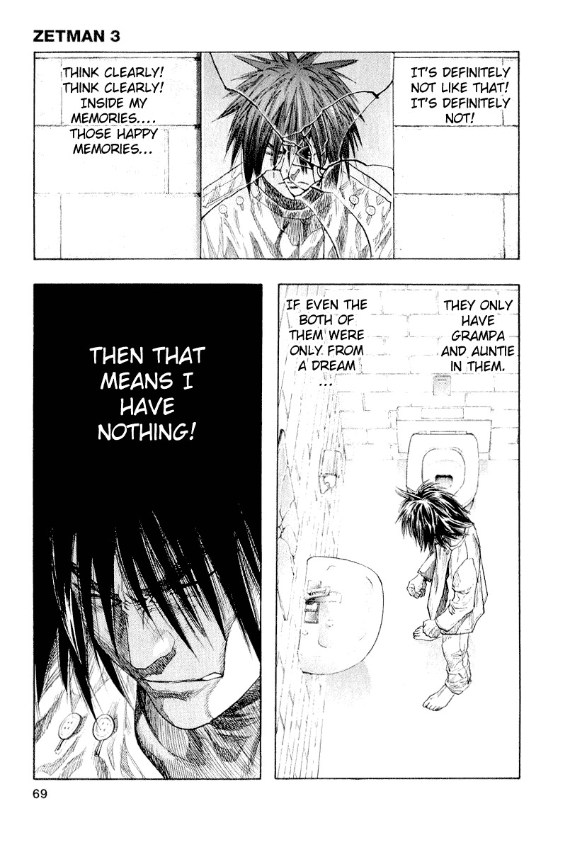 Zetman Chapter 30 page 9 - Chapter 30: New Morning