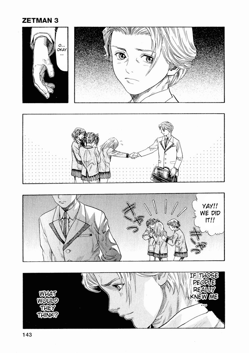 Zetman Chapter 34 page 9 - Chapter 34: Mod that Won't Improve