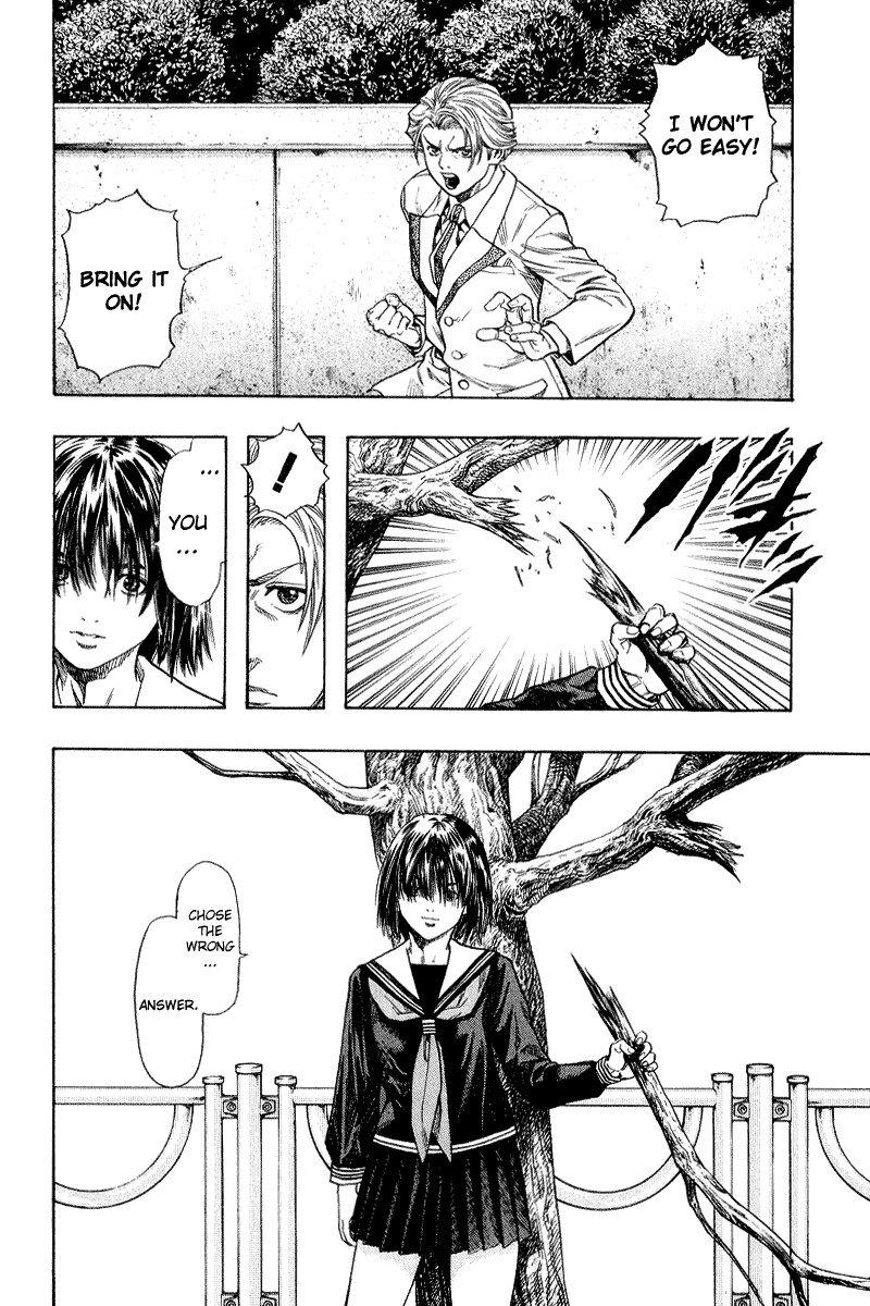 Zetman Chapter 37 page 10 - Chapter 37: Same as Humans