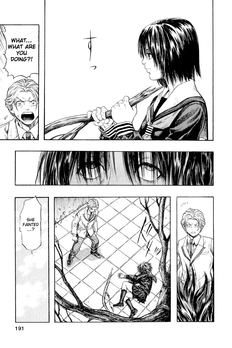 Zetman Chapter 37 page 11 - Chapter 37: Same as Humans