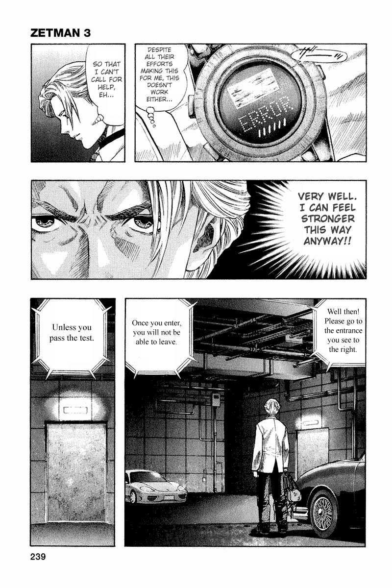 Zetman Chapter 40 page 10 - Chapter 40: Smile