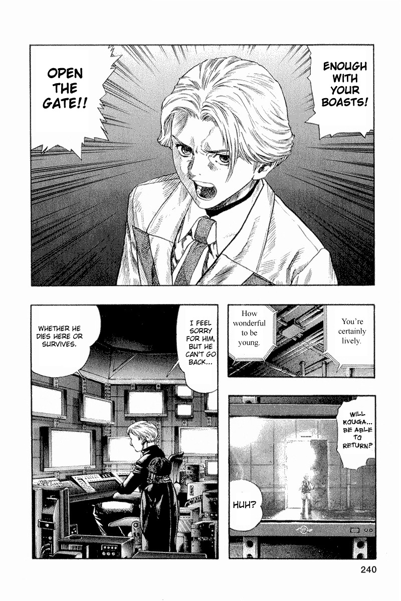 Zetman Chapter 40 page 11 - Chapter 40: Smile