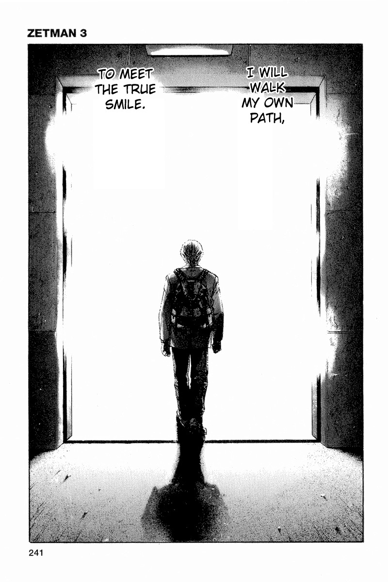 Zetman Chapter 40 page 12 - Chapter 40: Smile