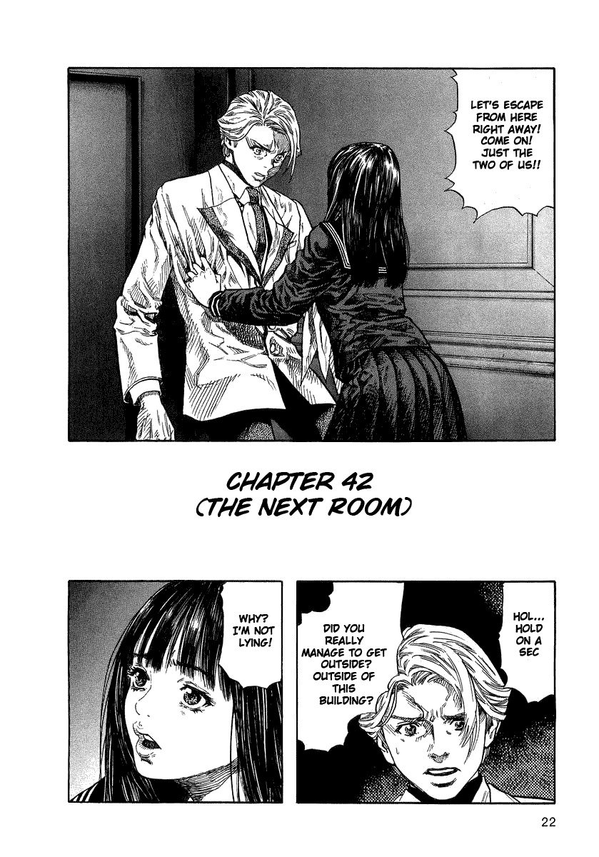 Zetman Chapter 42 page 2 - Chapter 42: The Next Room