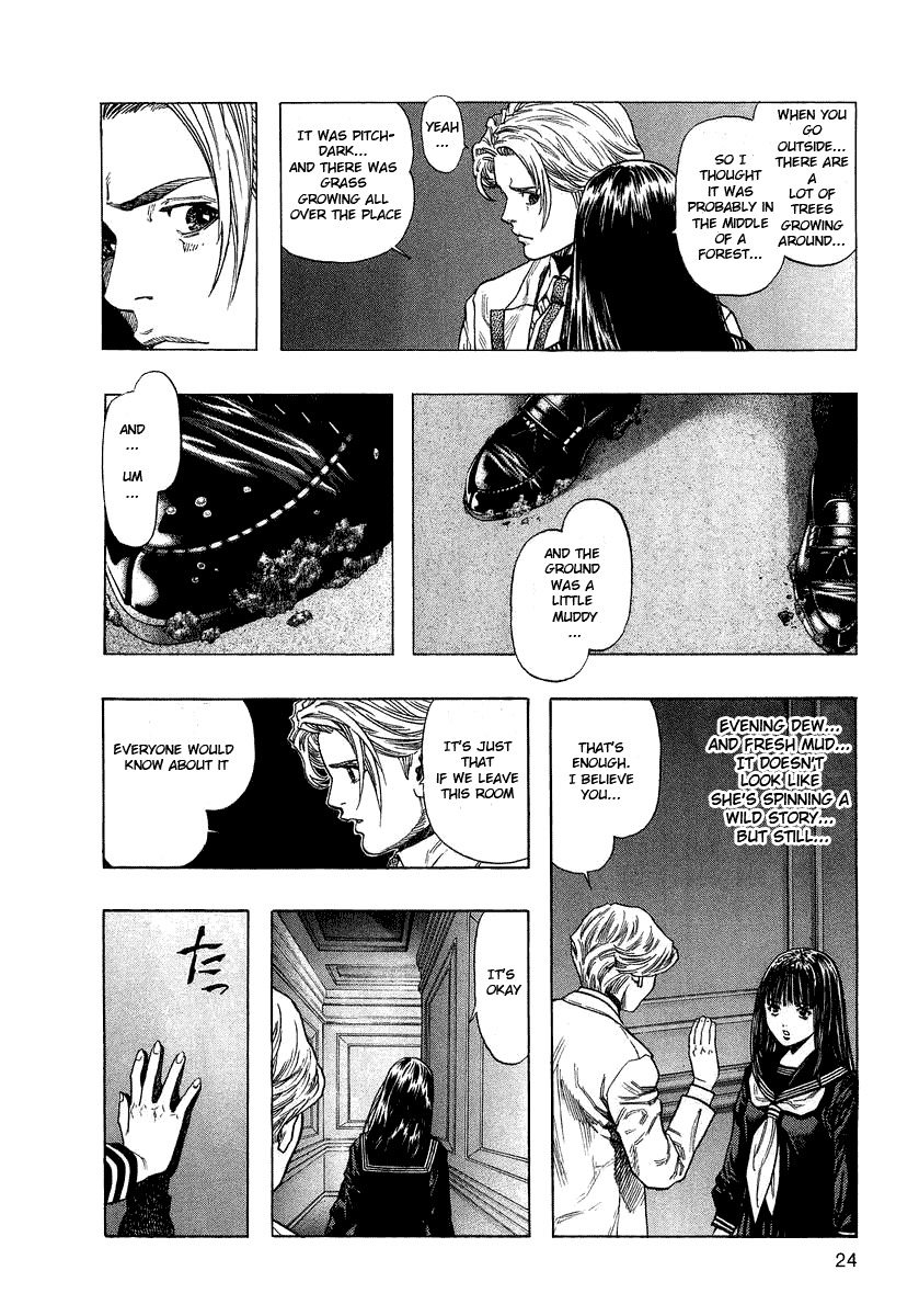 Zetman Chapter 42 page 4 - Chapter 42: The Next Room