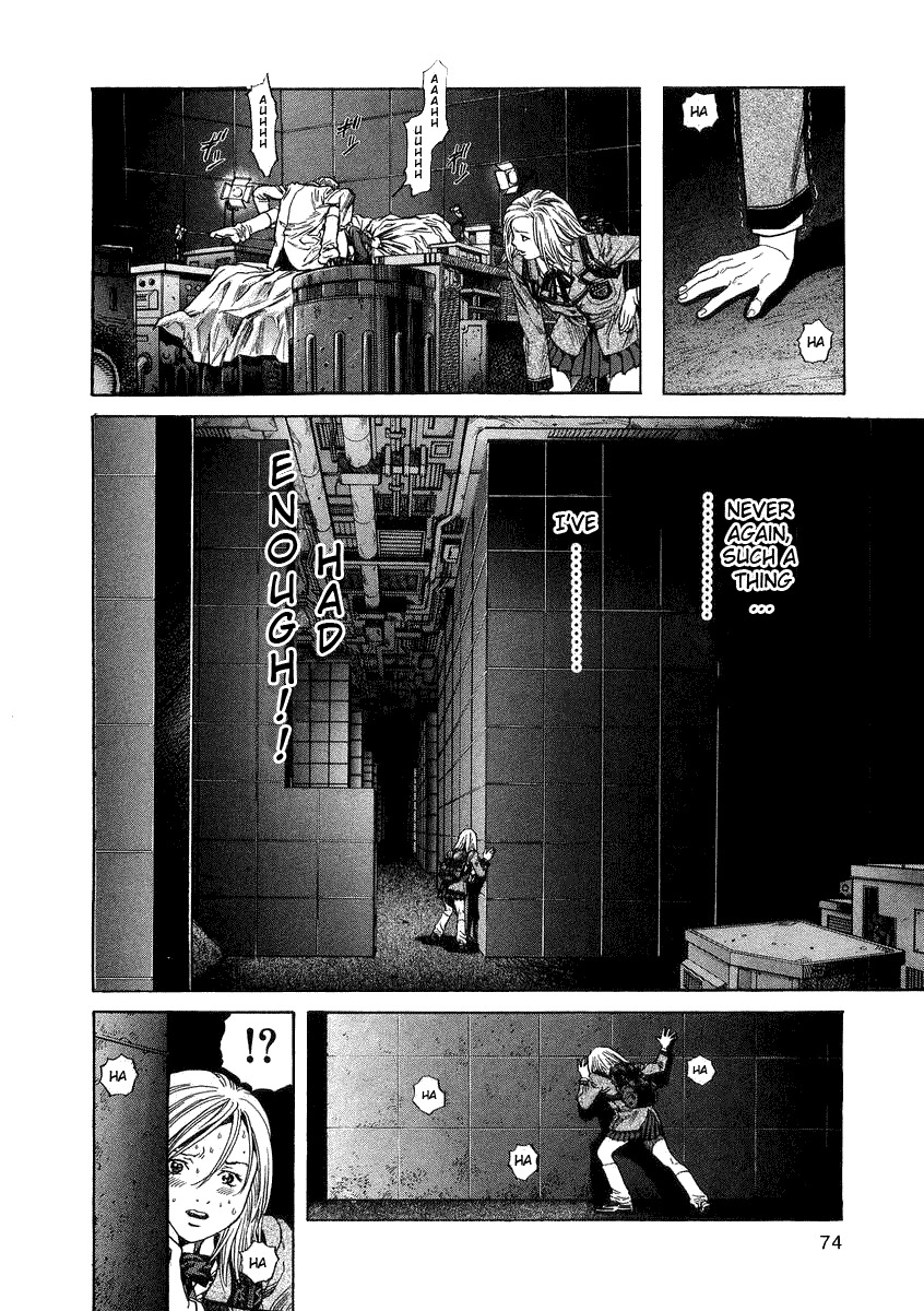 Zetman Chapter 44 page 12 - Chapter 44: Orgy