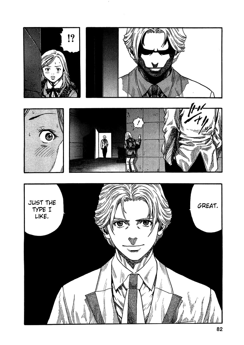 Zetman Chapter 44 page 20 - Chapter 44: Orgy