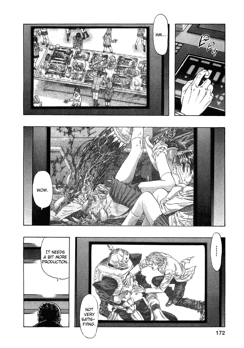 Zetman Chapter 48 page 10 - Chapter 48: Transformation