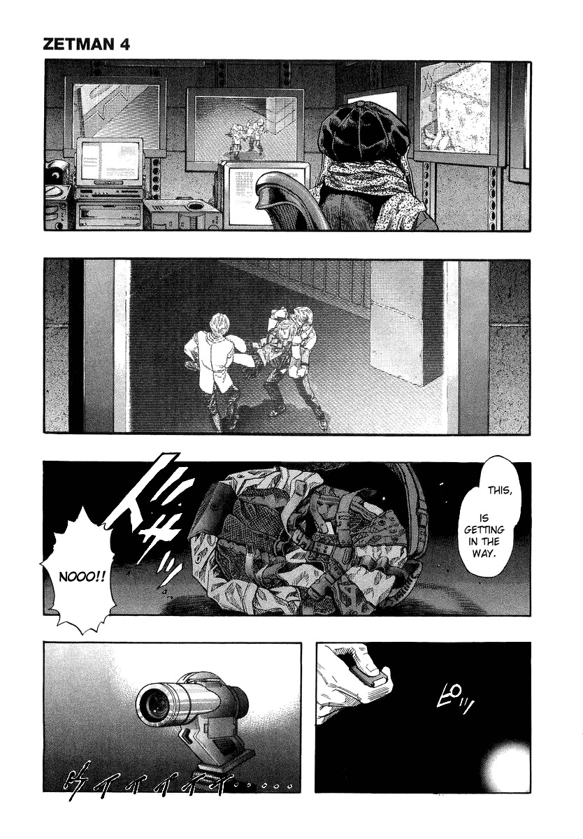 Zetman Chapter 48 page 3 - Chapter 48: Transformation