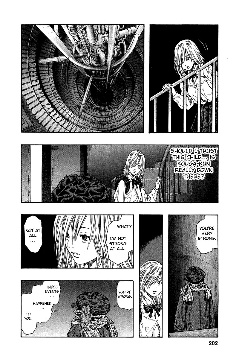 Zetman Chapter 49 page 28 - Chapter 49: Heartless Person