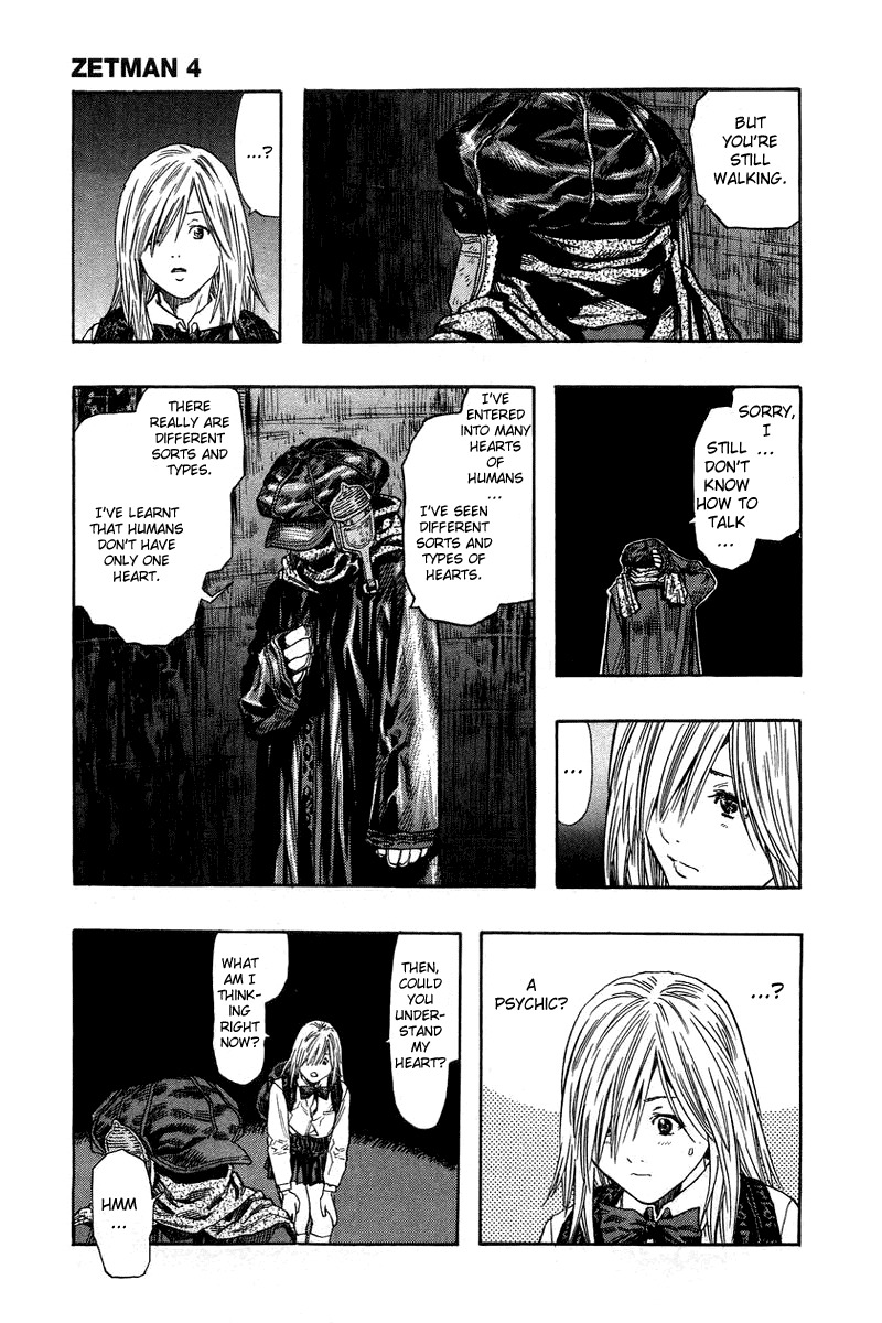 Zetman Chapter 49 page 29 - Chapter 49: Heartless Person