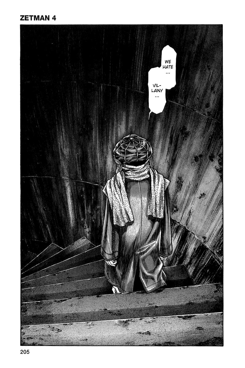 Zetman Chapter 49 page 31 - Chapter 49: Heartless Person