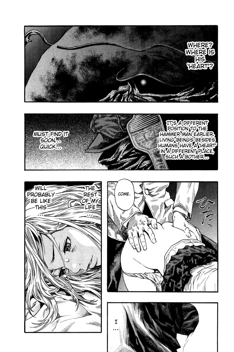Zetman Chapter 49 page 8 - Chapter 49: Heartless Person