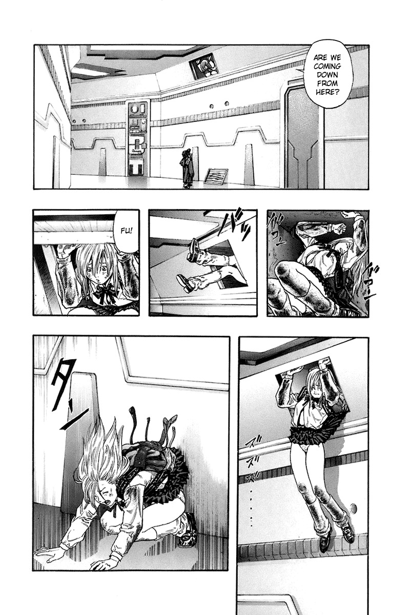 Zetman Chapter 53 page 6 - Chapter 53: Jirou