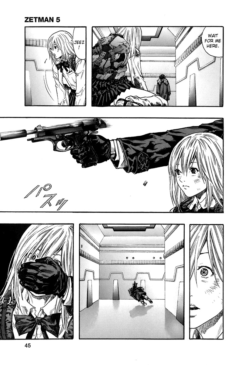 Zetman Chapter 53 page 7 - Chapter 53: Jirou
