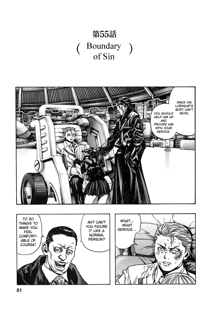 Zetman Chapter 55 page 1 - Chapter 55: Boundary of Sin